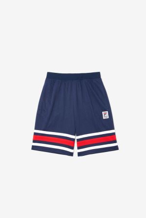 FILA Meshs Shorts Navy,Kids Clothing | CA.PBVFON306